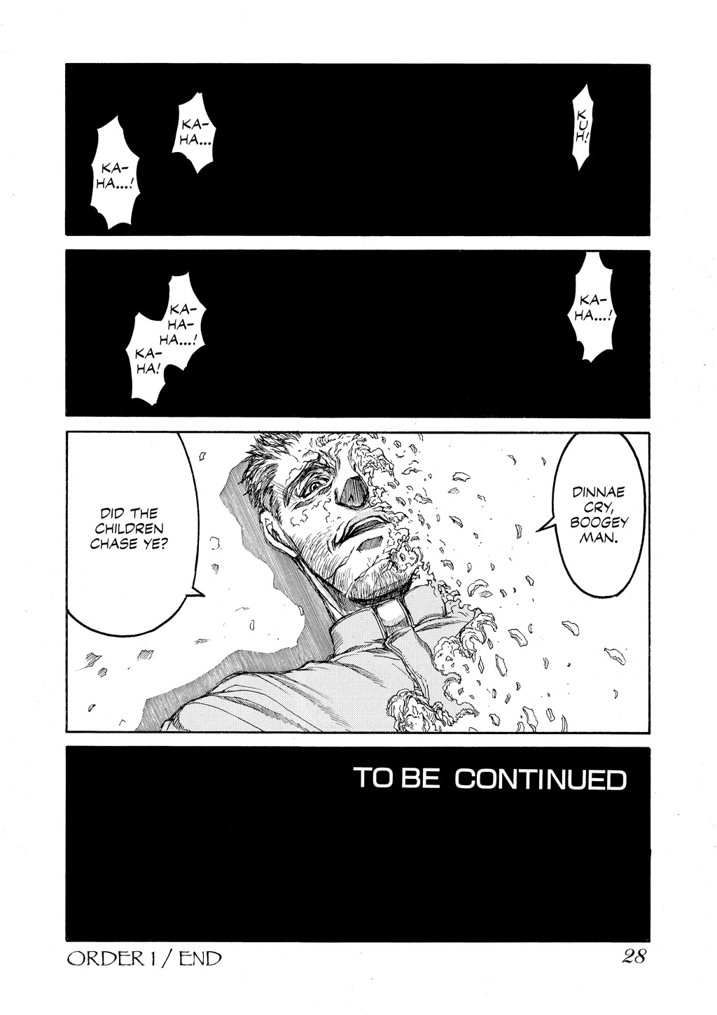 Read Hellsing EN Manga Online