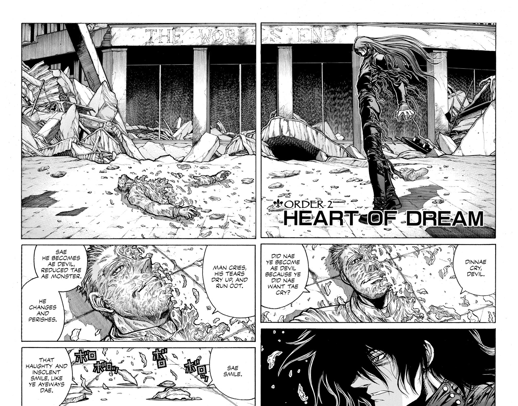 Read Hellsing EN Manga Online