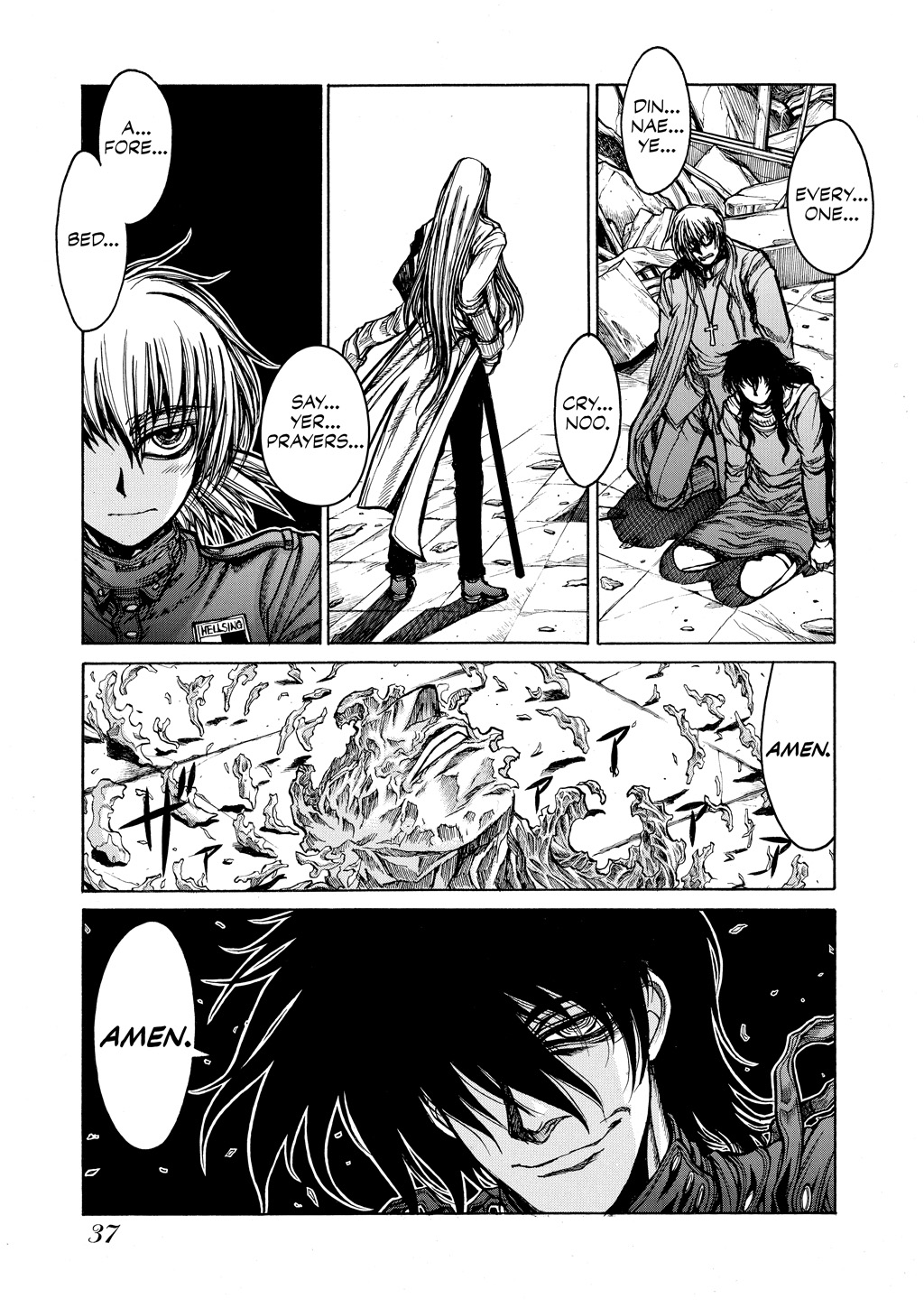 Read Hellsing EN Manga Online