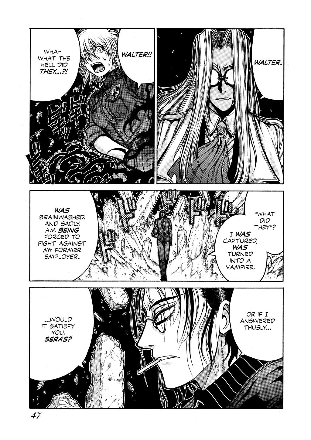 Read Hellsing EN Manga Online