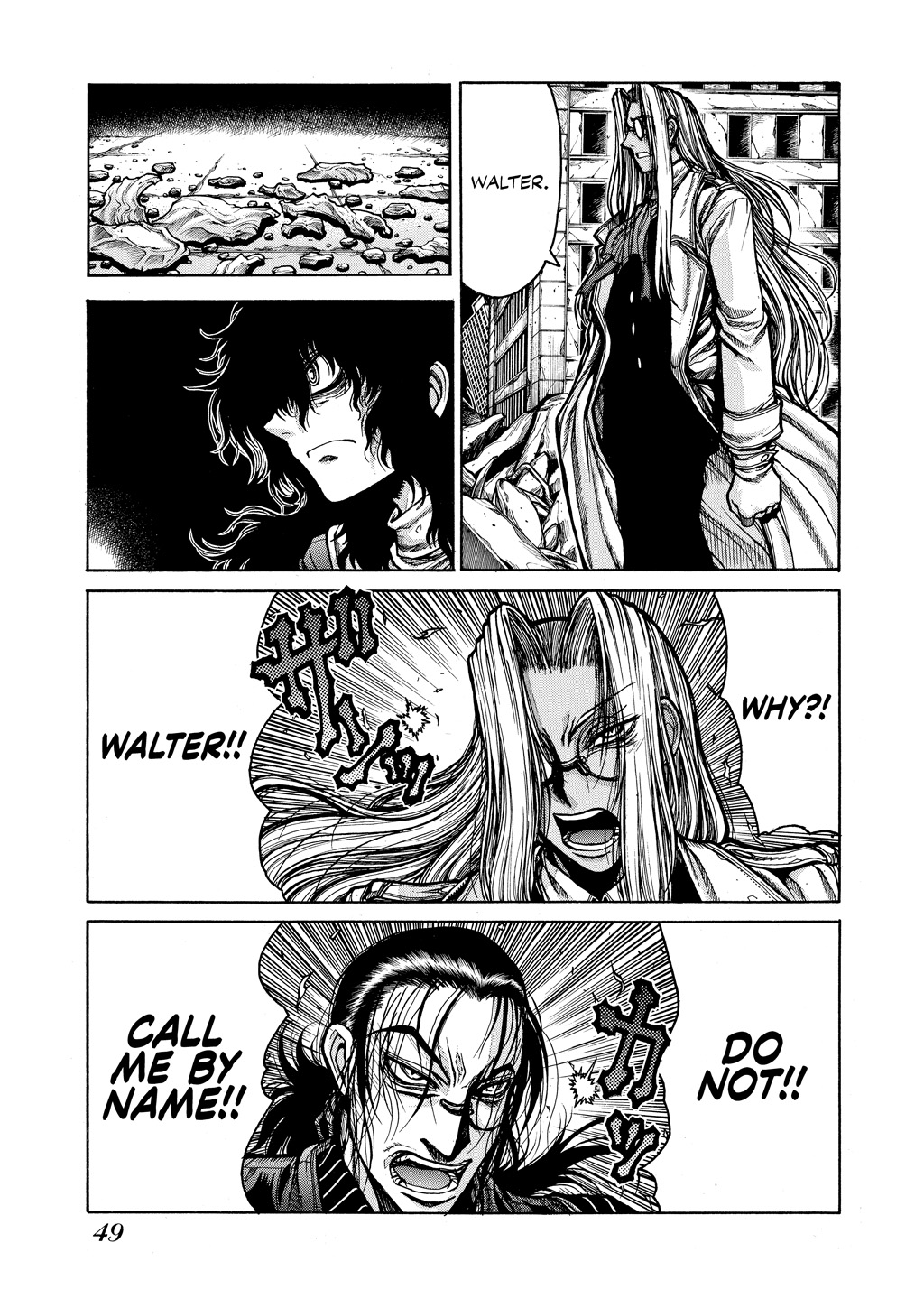 Read Hellsing EN Manga Online