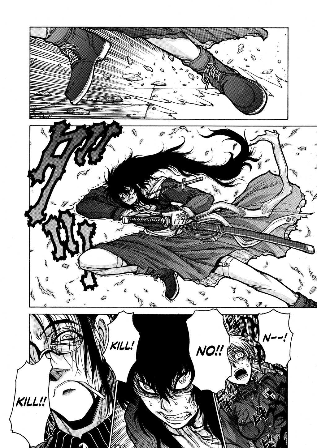 Read Hellsing EN Manga Online