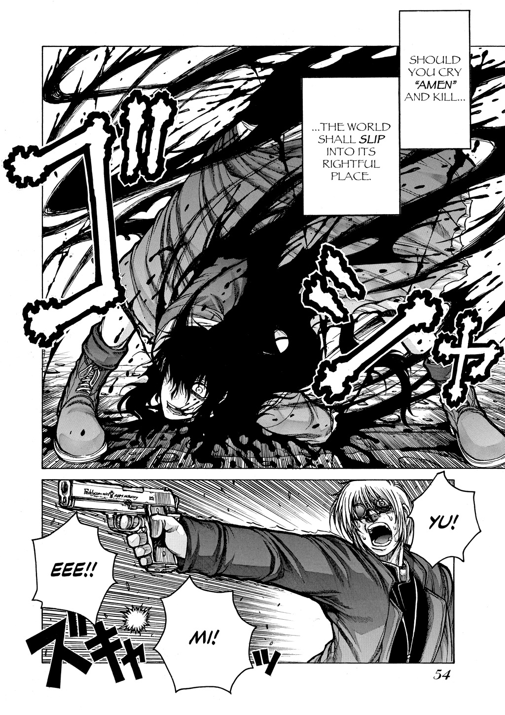 Read Hellsing EN Manga Online