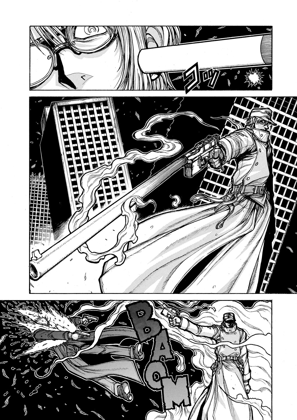 Read Hellsing EN Manga Online