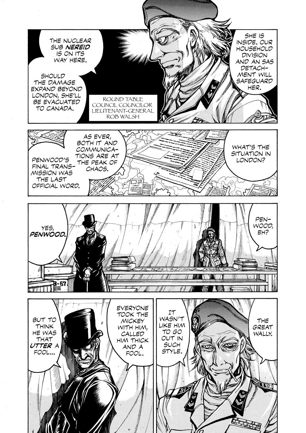 Read Hellsing EN Manga Online
