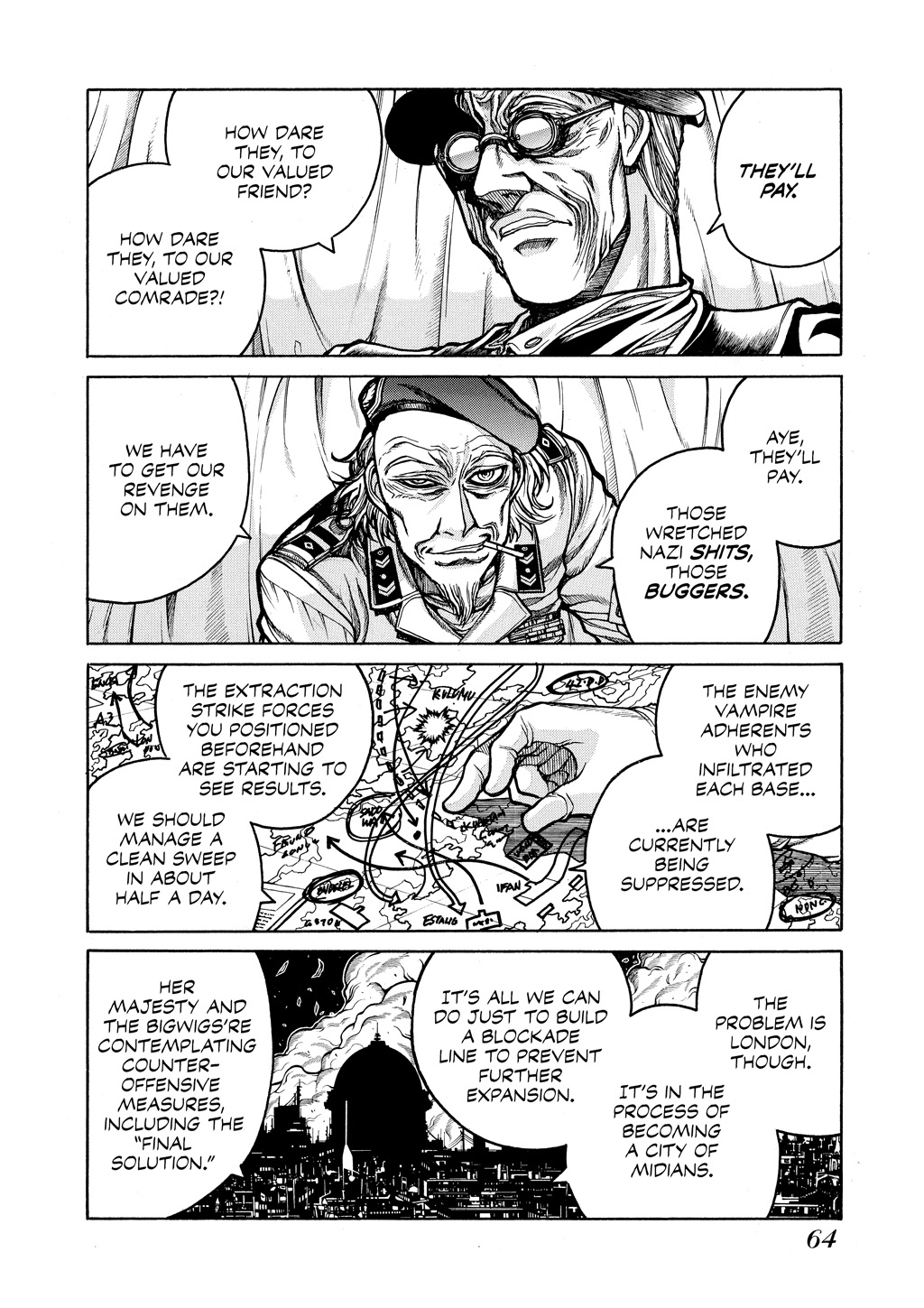 Read Hellsing EN Manga Online
