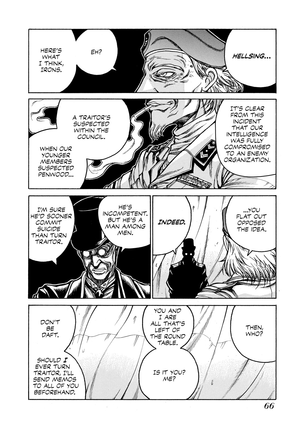 Read Hellsing EN Manga Online