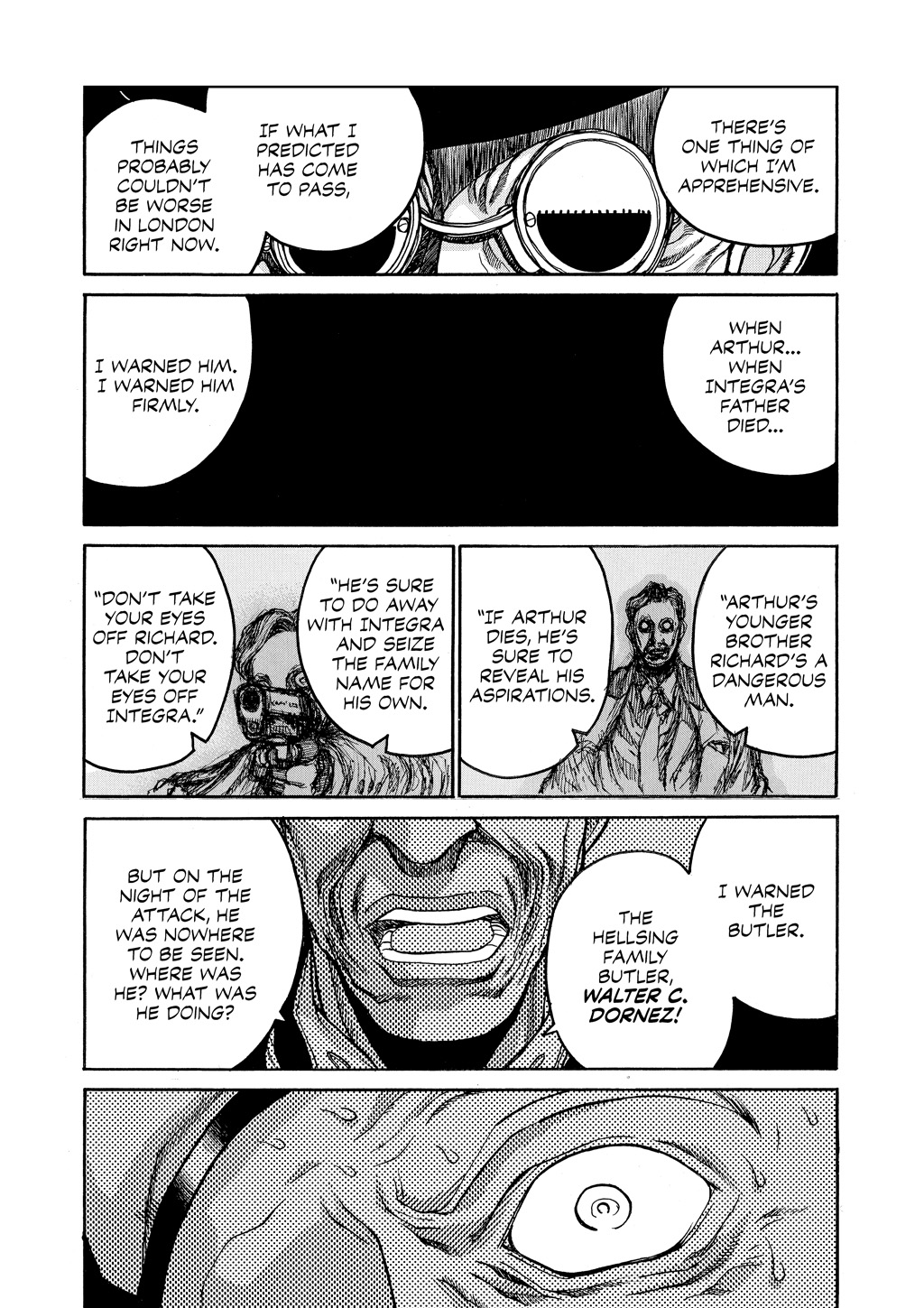 Read Hellsing EN Manga Online