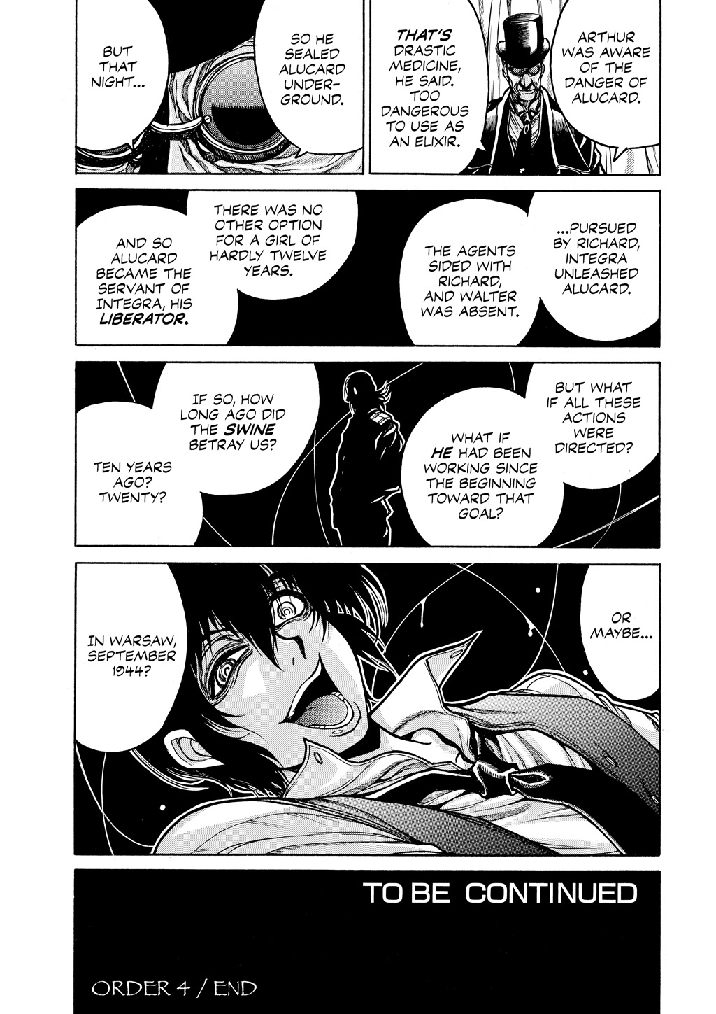 Read Hellsing EN Manga Online