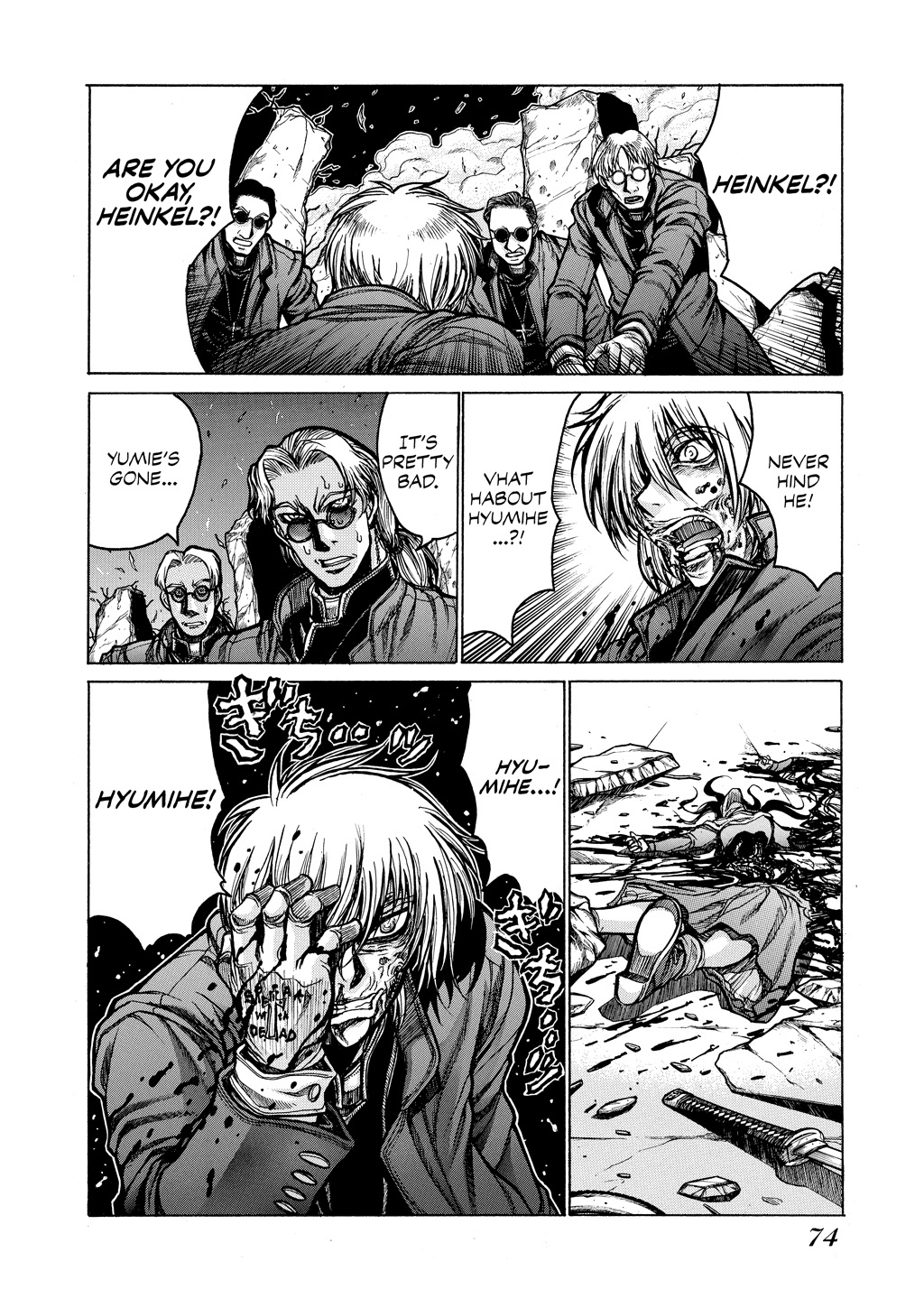 Read Hellsing EN Manga Online