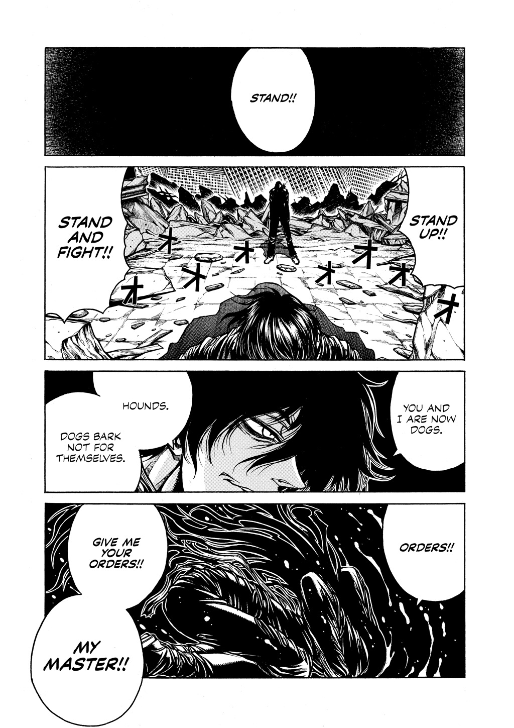 Read Hellsing EN Manga Online