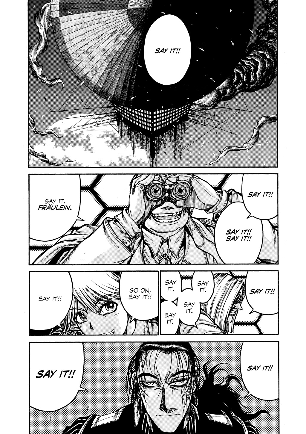 Read Hellsing EN Manga Online