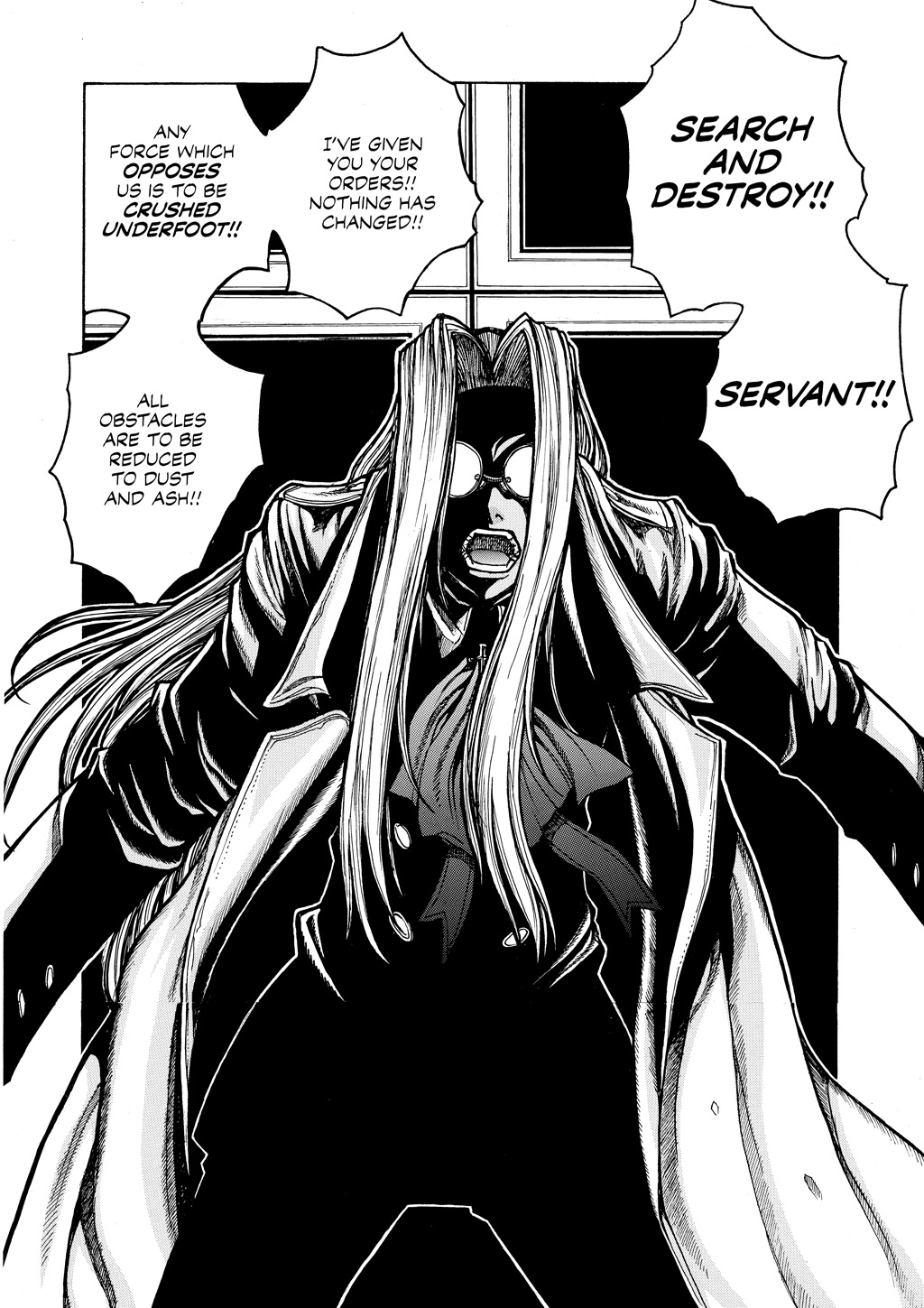 Read Hellsing EN Manga Online