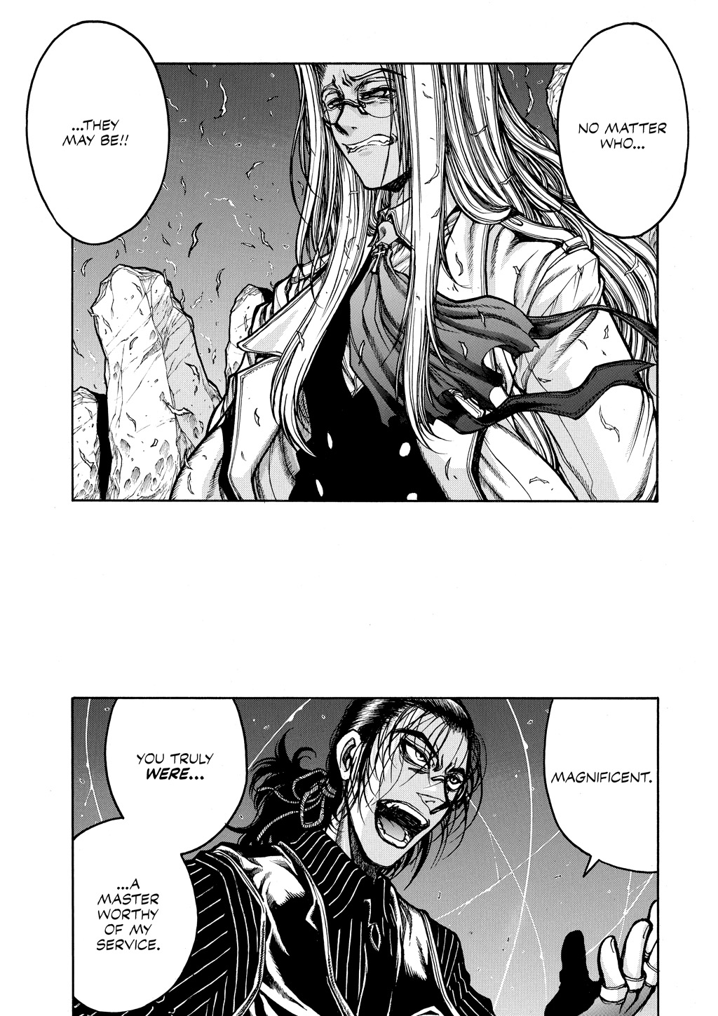 Read Hellsing EN Manga Online