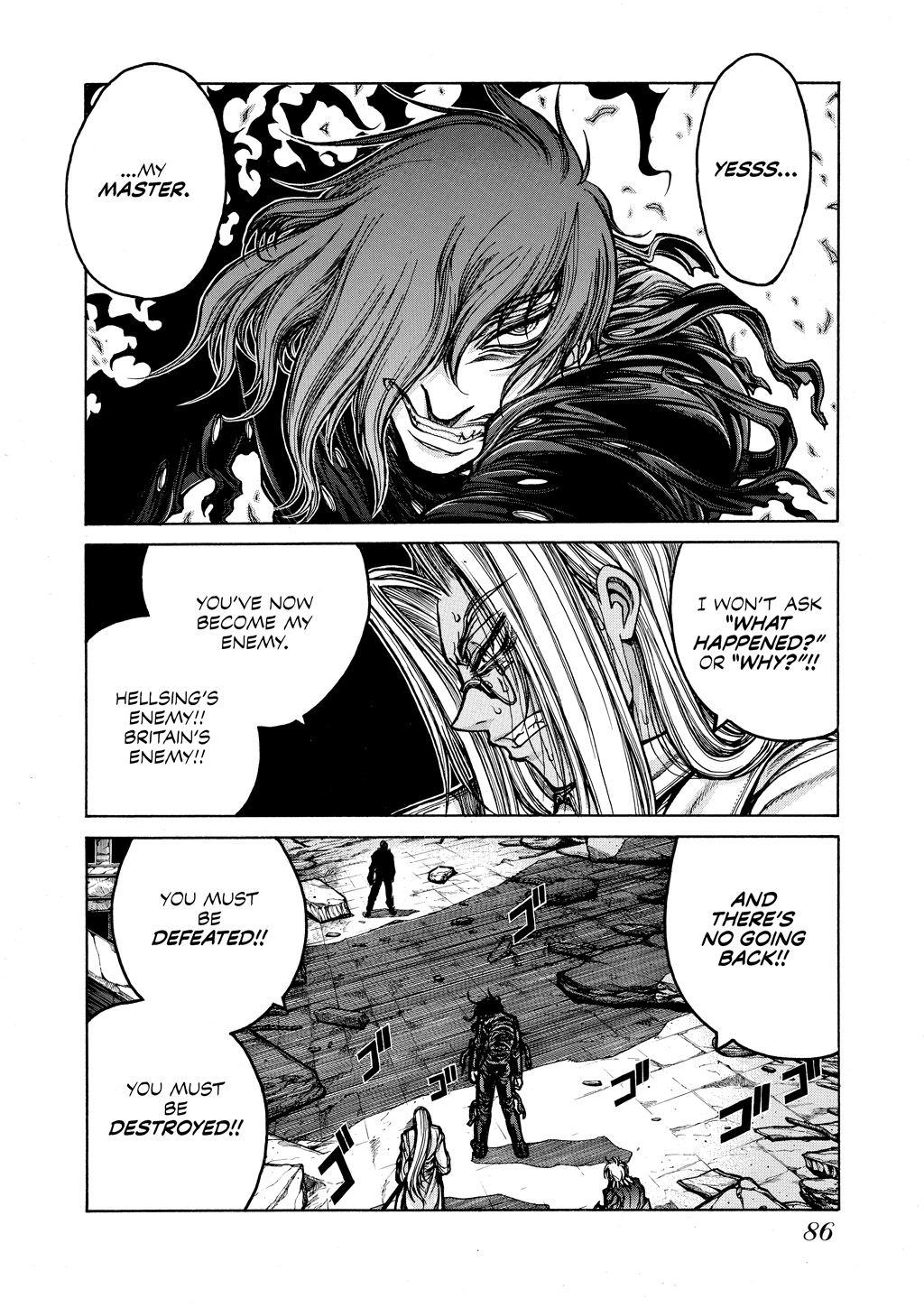 Read Hellsing EN Manga Online