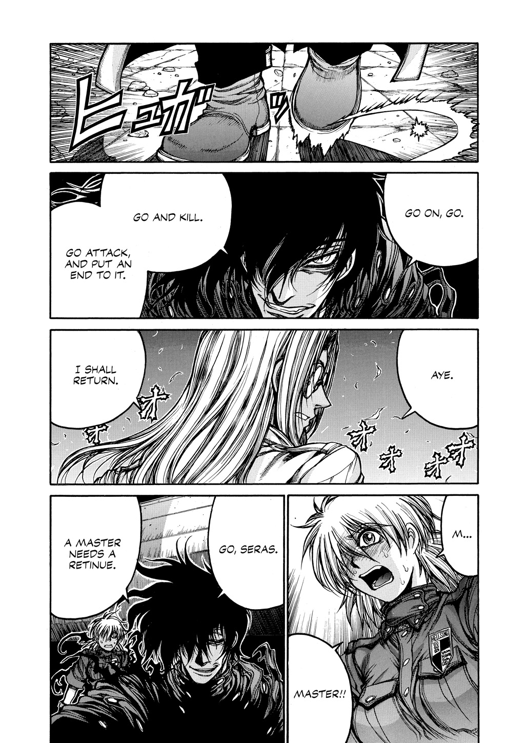 Read Hellsing EN Manga Online
