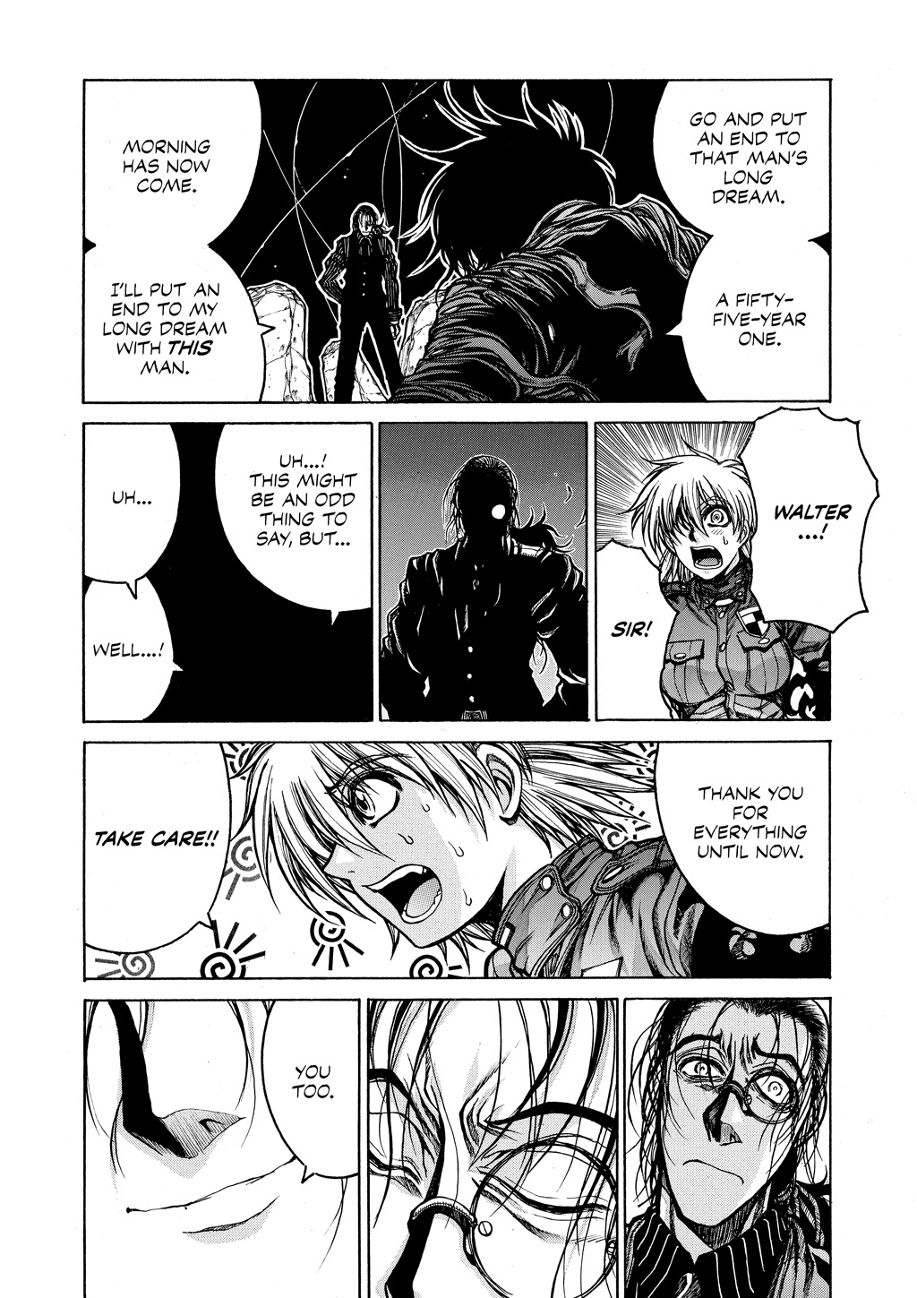 Read Hellsing EN Manga Online