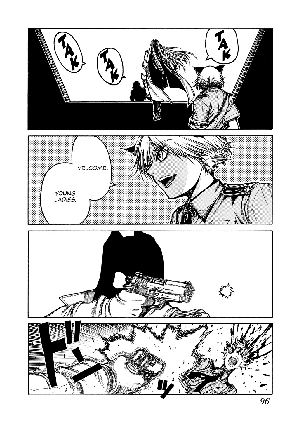 Read Hellsing EN Manga Online