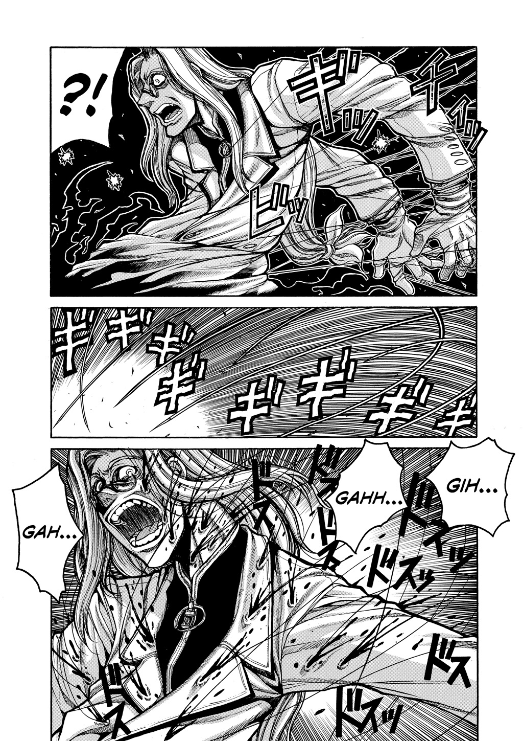 Read Hellsing EN Manga Online