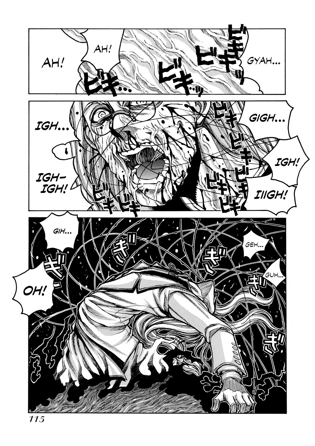 Read Hellsing EN Manga Online