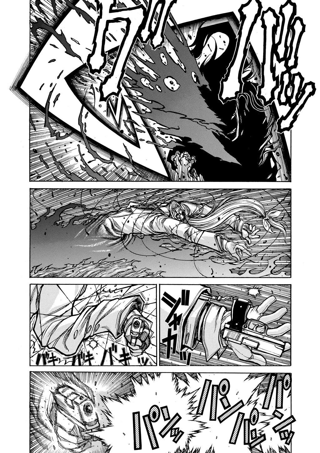 Read Hellsing EN Manga Online
