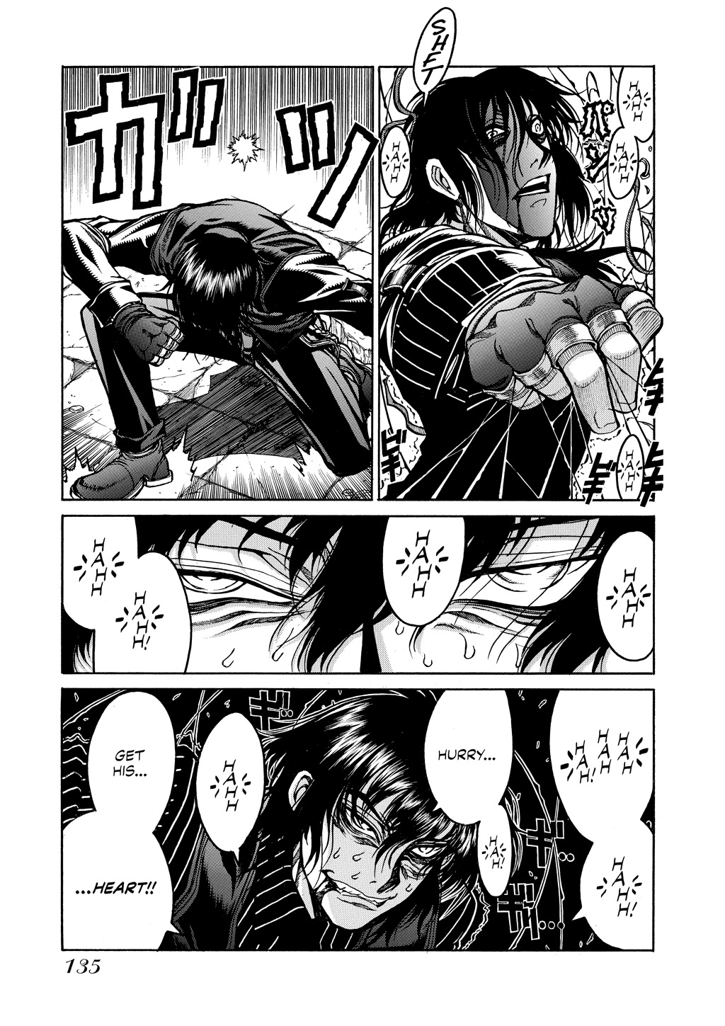 Read Hellsing EN Manga Online