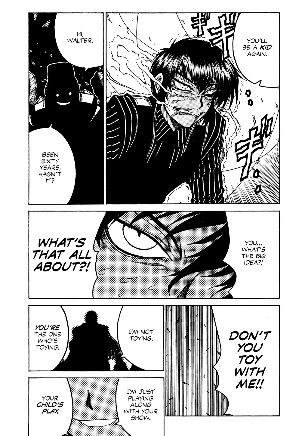 Read Hellsing EN Manga Online