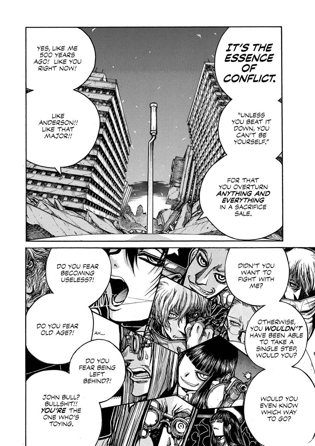 Read Hellsing EN Manga Online