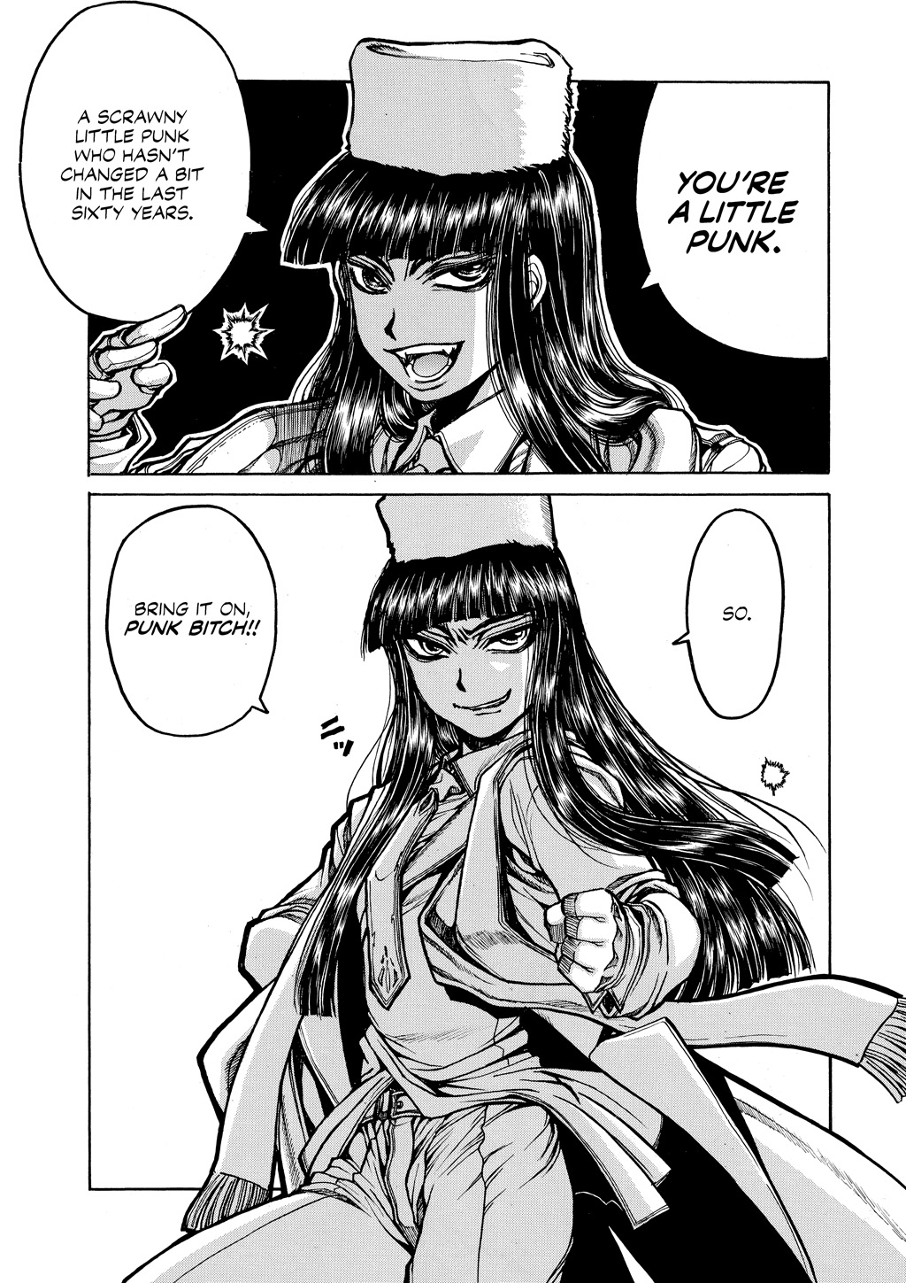 Read Hellsing EN Manga Online