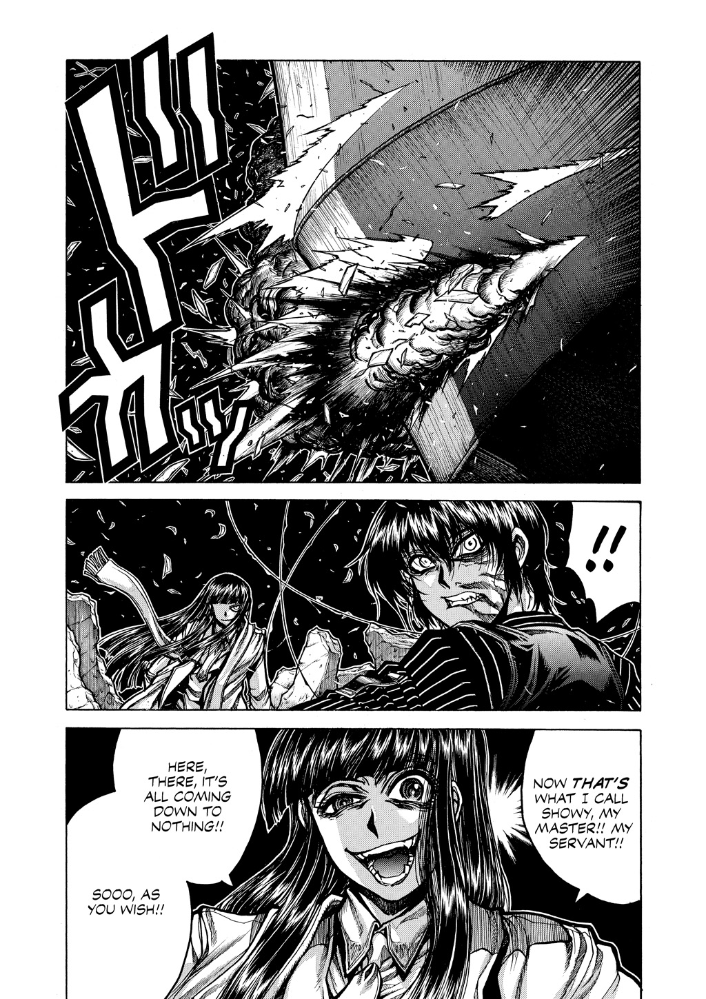 Read Hellsing EN Manga Online