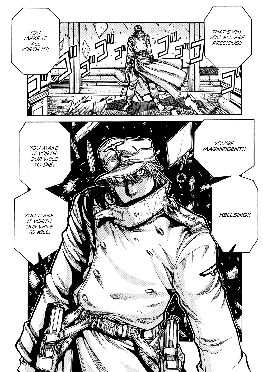 Read Hellsing EN Manga Online