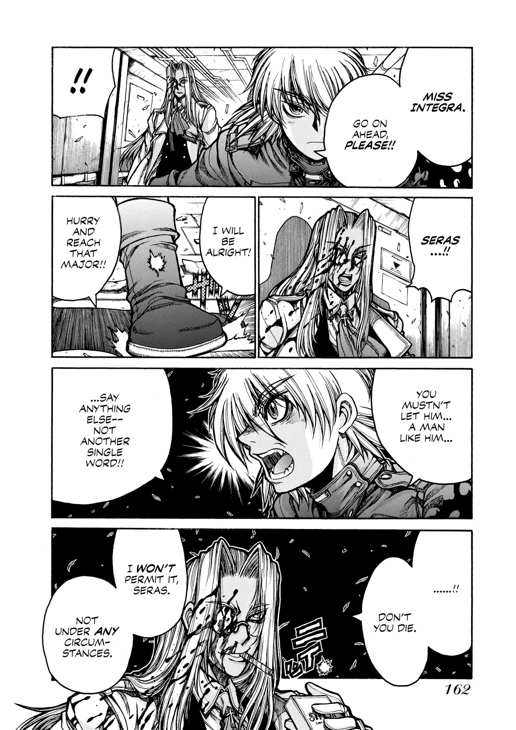 Read Hellsing EN Manga Online