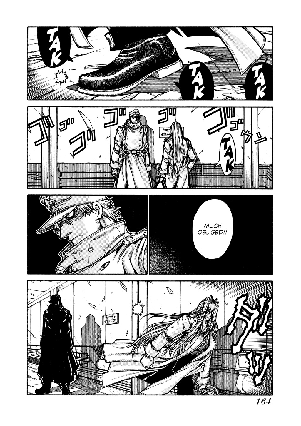 Read Hellsing EN Manga Online
