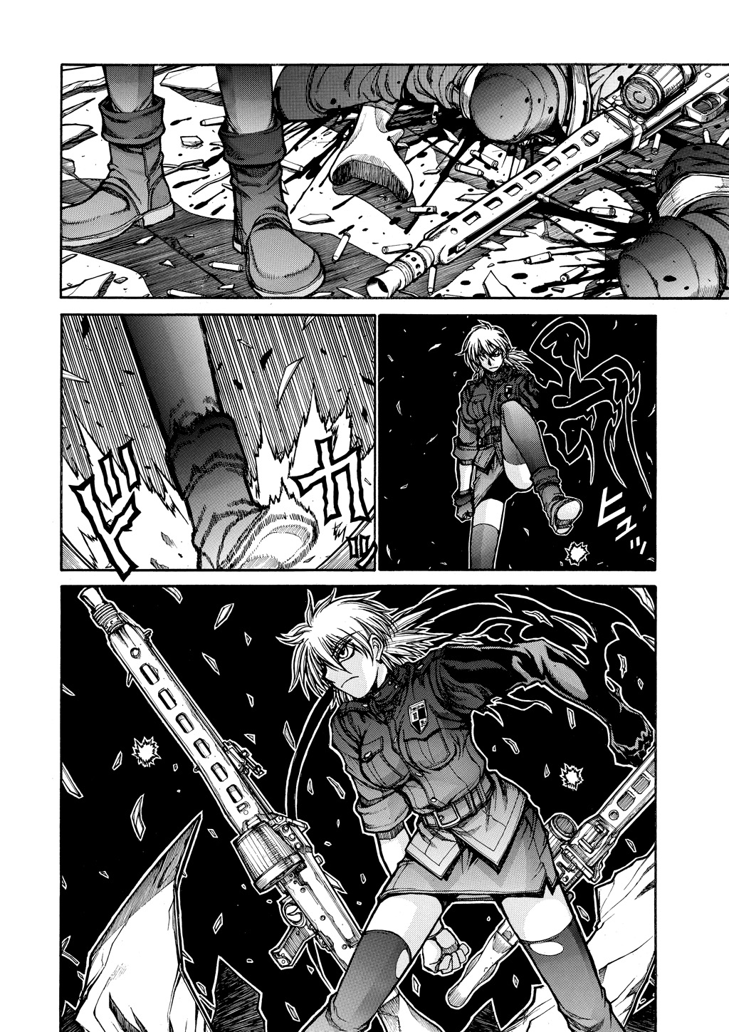 Read Hellsing EN Manga Online