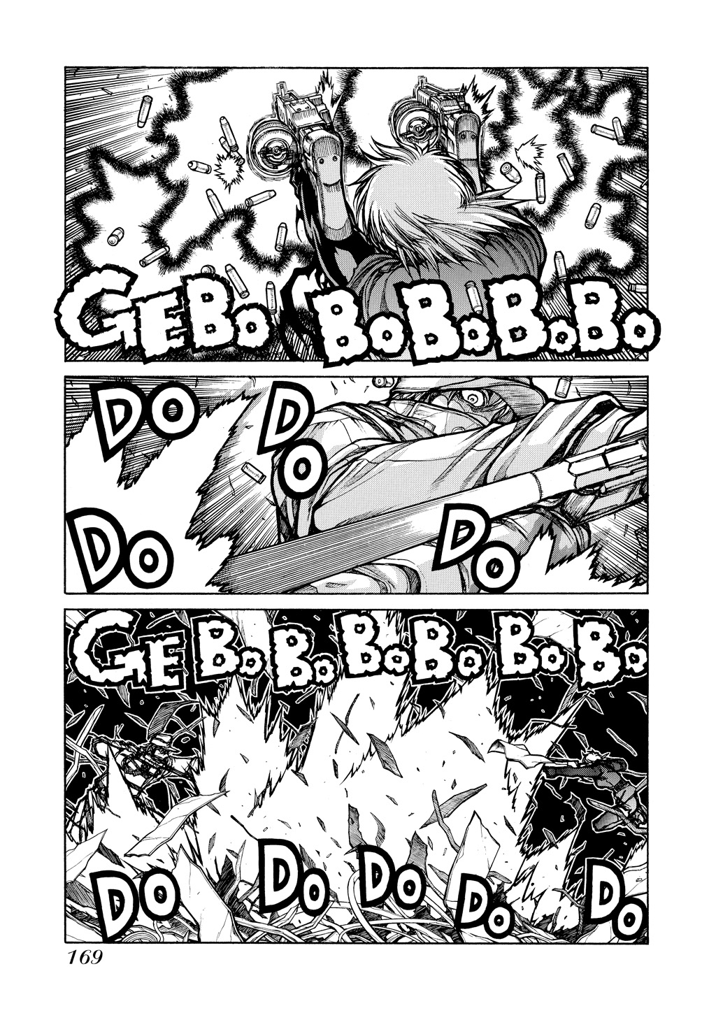 Read Hellsing EN Manga Online