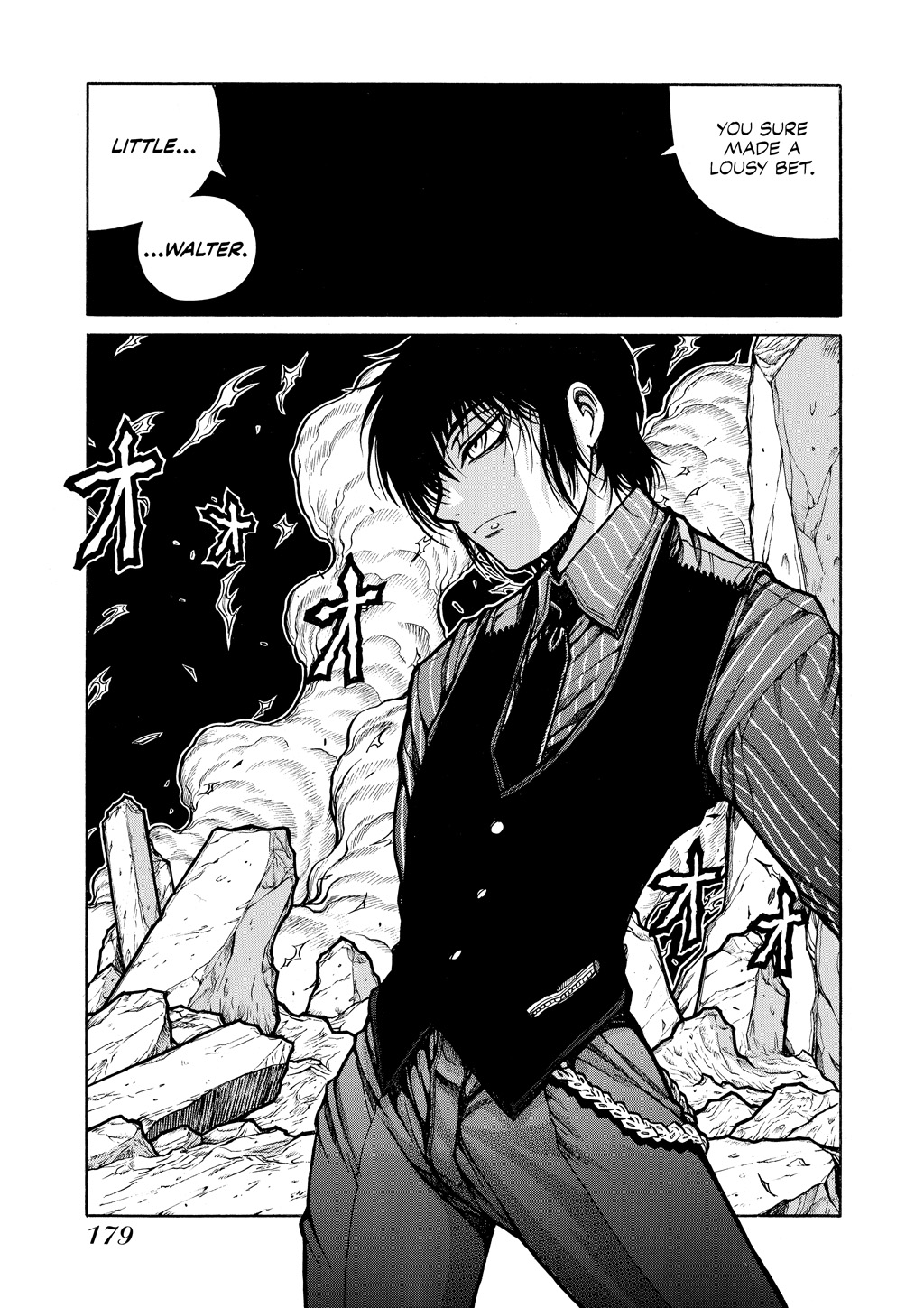 Read Hellsing EN Manga Online