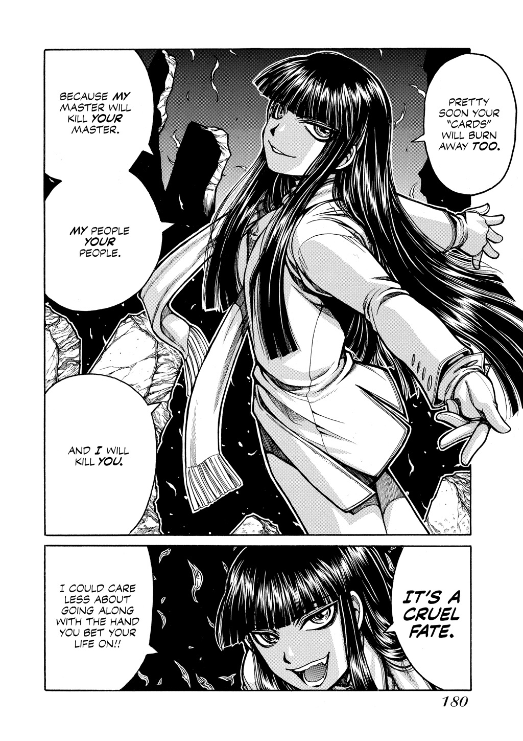 Read Hellsing EN Manga Online