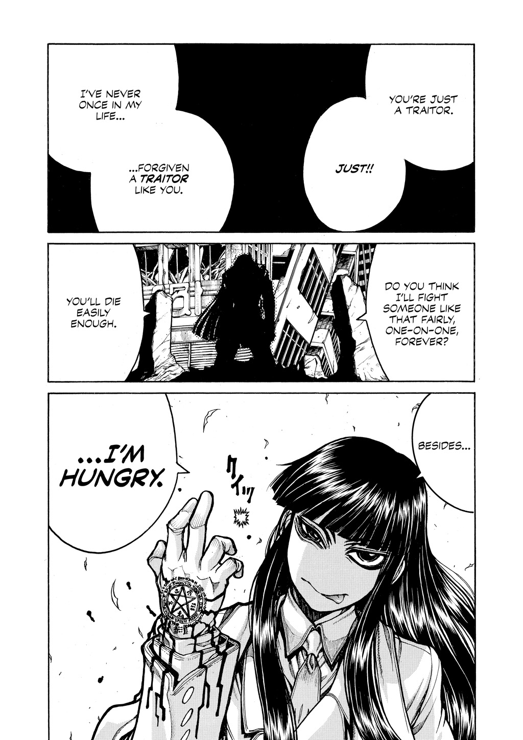 Read Hellsing EN Manga Online