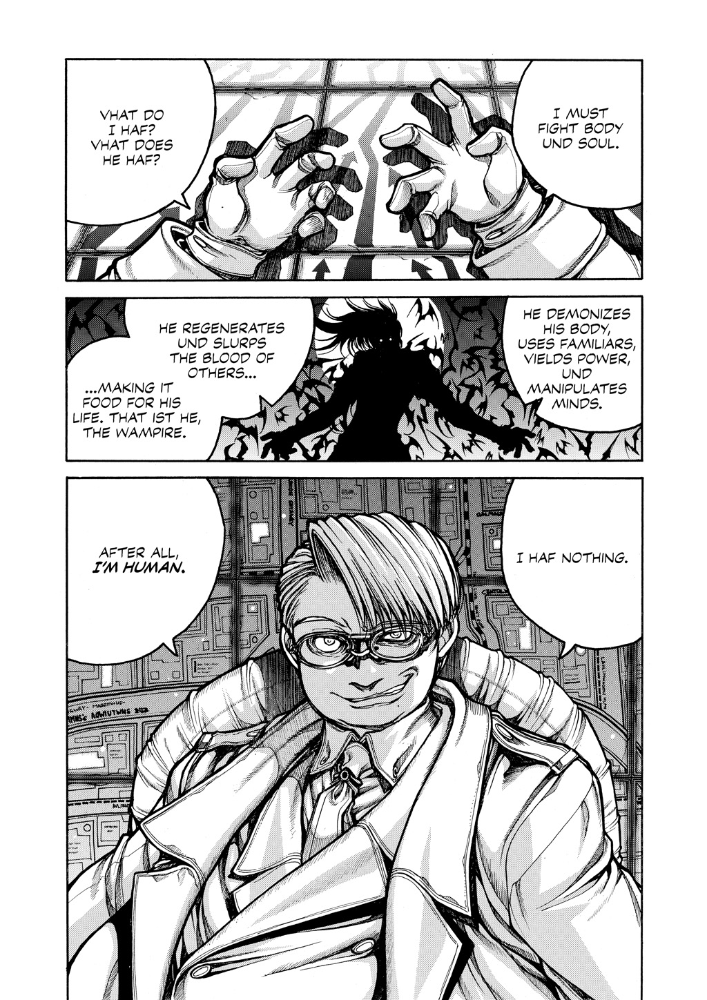 Read Hellsing EN Manga Online