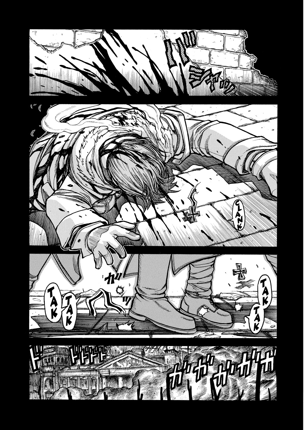 Read Hellsing EN Manga Online