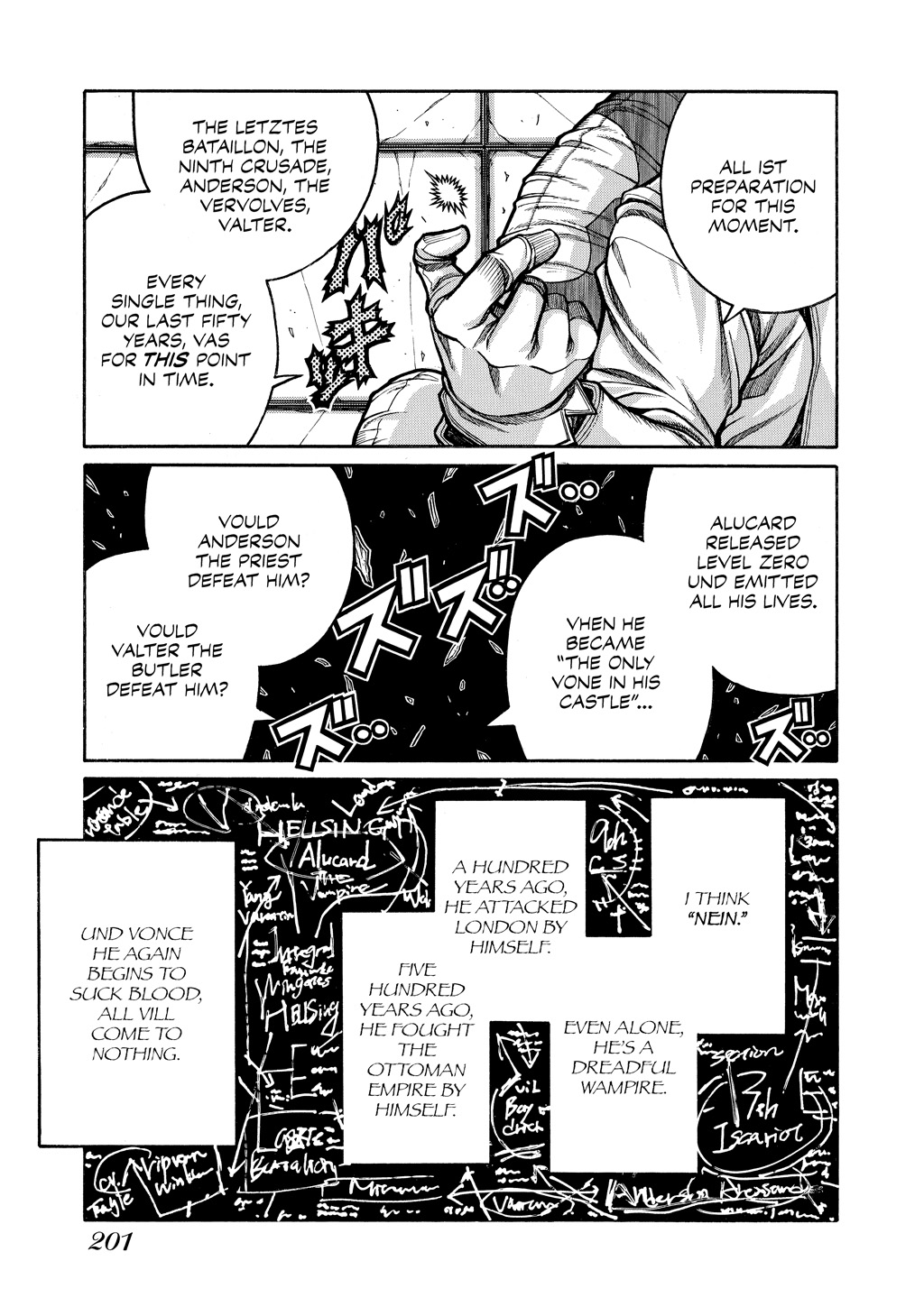 Read Hellsing EN Manga Online