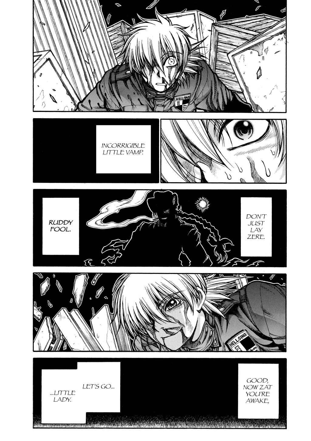 Read Hellsing EN Manga Online
