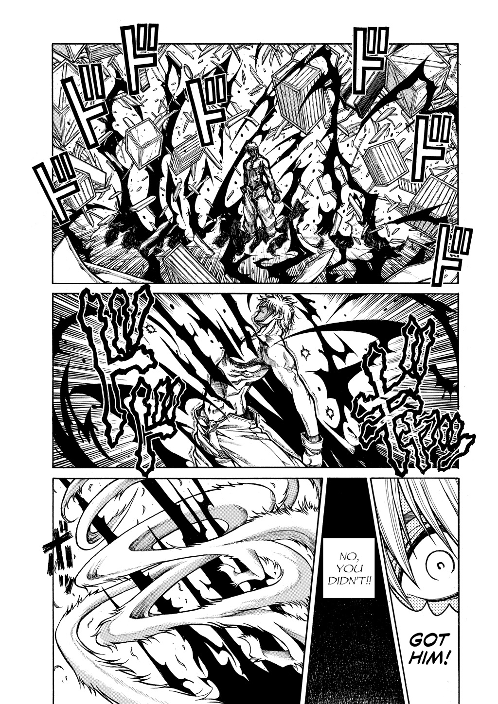 Read Hellsing EN Manga Online