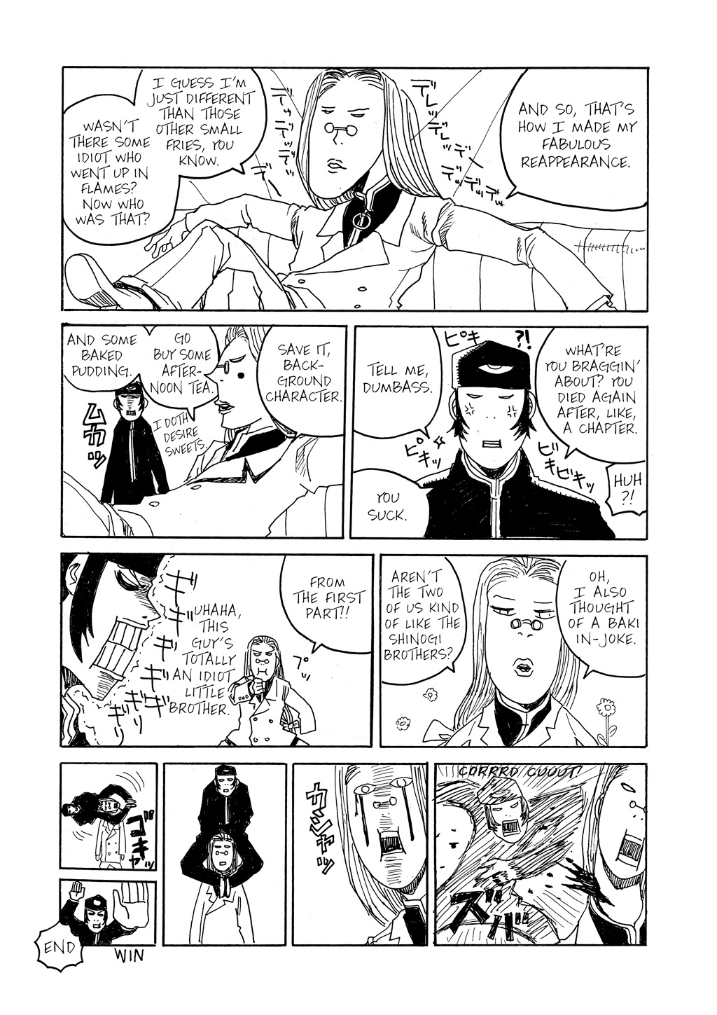 Read Hellsing EN Manga Online