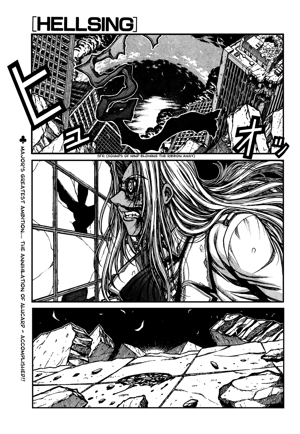 Read Hellsing EN Manga Online