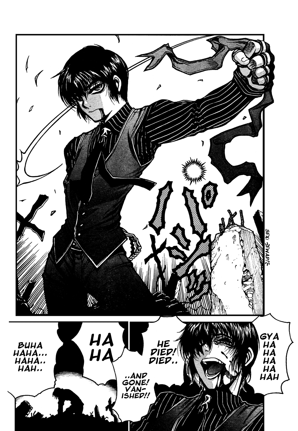 Read Hellsing EN Manga Online