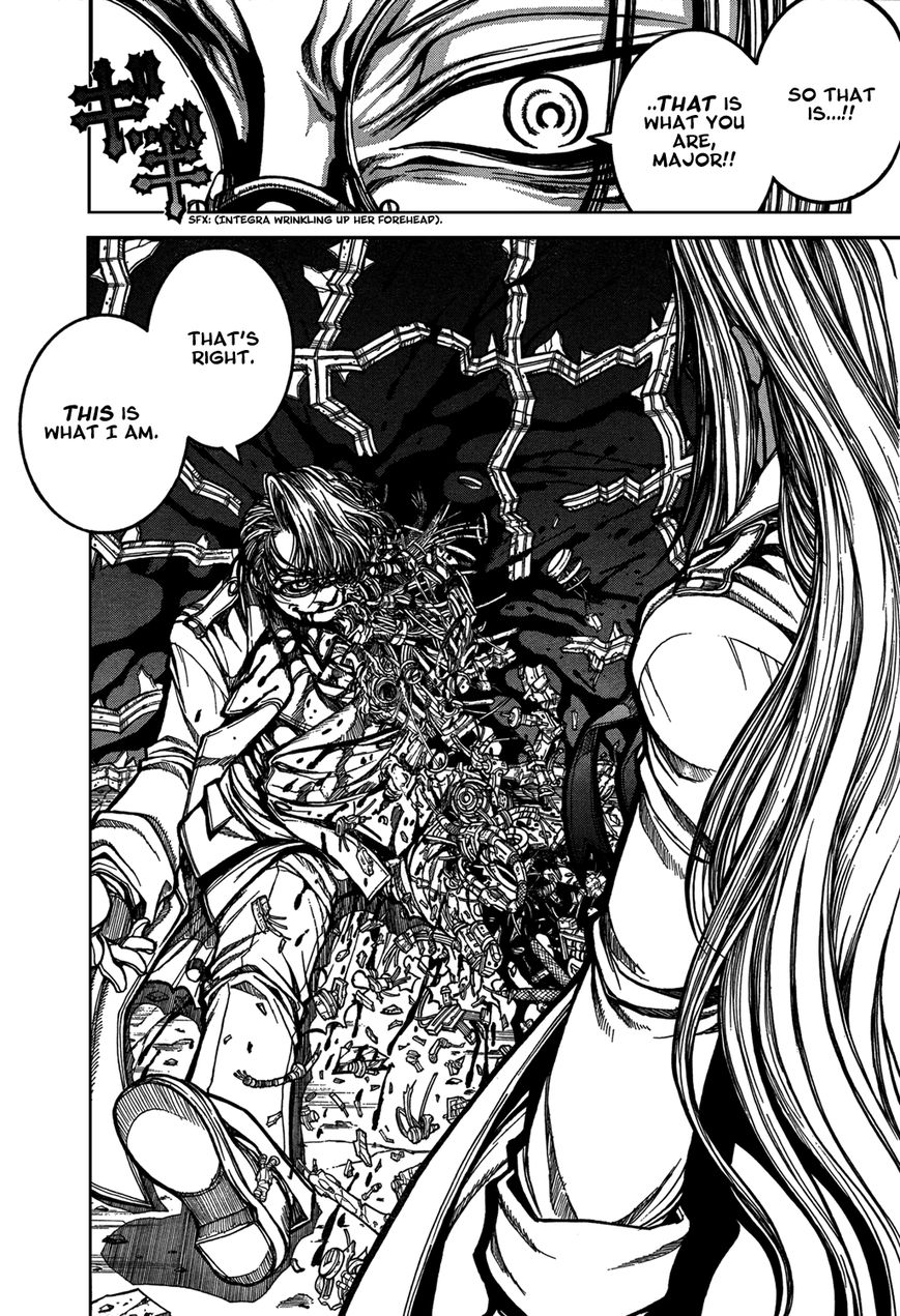 Read Hellsing EN Manga Online