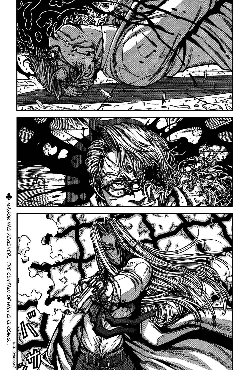 Read Hellsing EN Manga Online