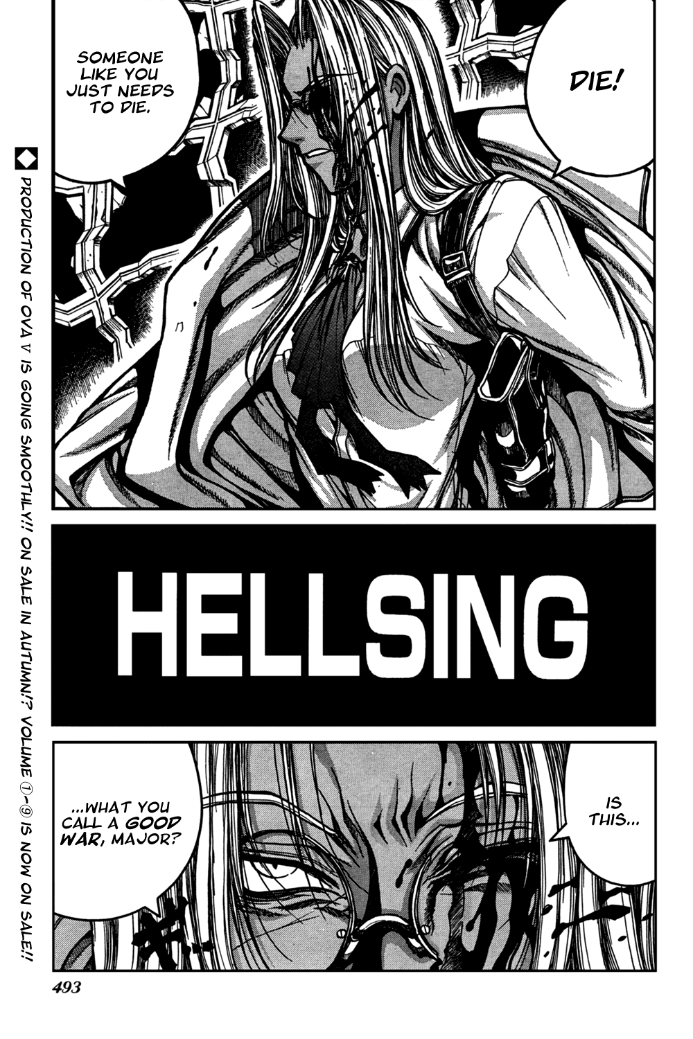 Read Hellsing EN Manga Online
