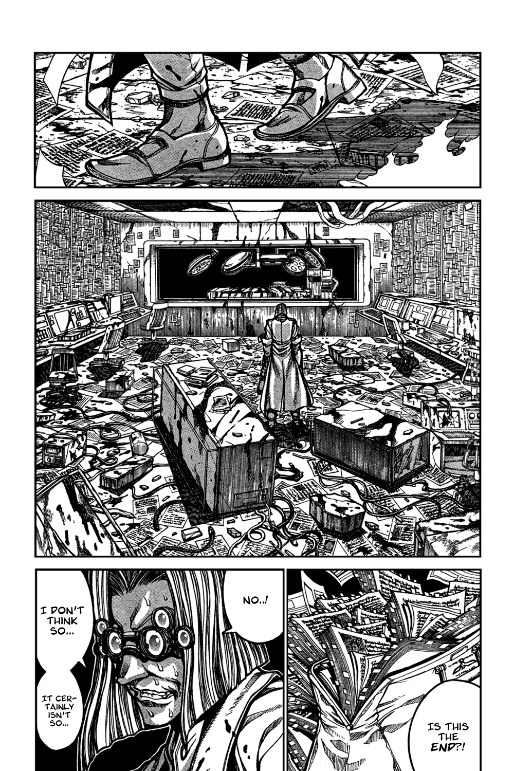 Read Hellsing EN Manga Online